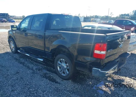2007 Ford F-150 Fx2/Lariat/Xlt из США, поврежденный, VIN 1FTPW12V57KC99334